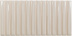 Плитка керамическая Wow Ceramic Sweet Bars White (12,5х25) арт. 128697 матовый